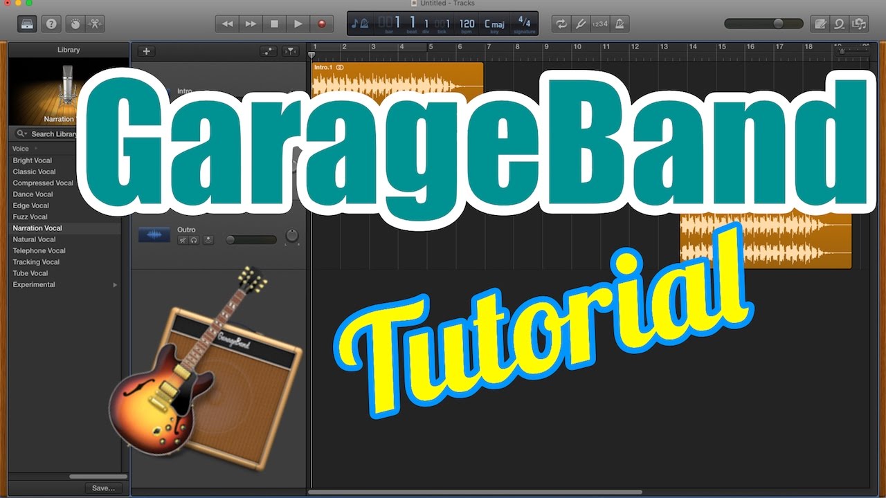 How to record audio from garageband and video on mac software