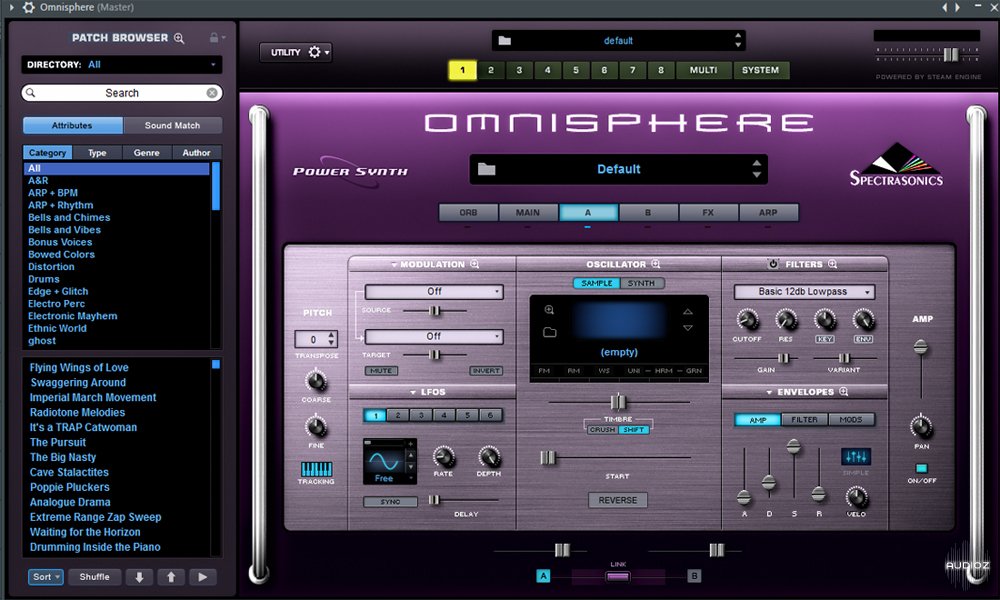 Omnisphere 2 maschine